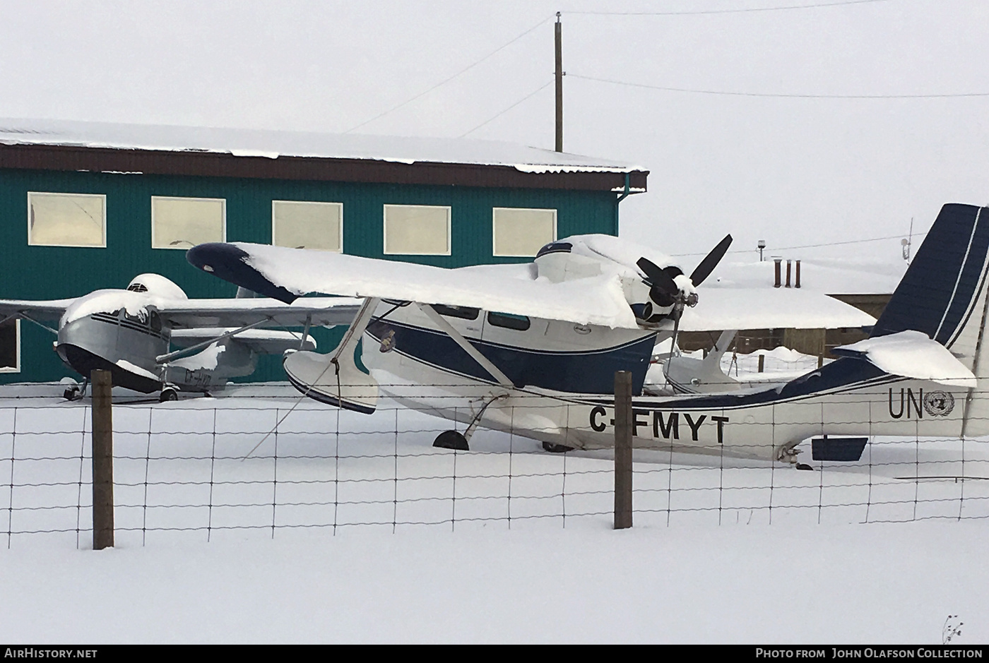 Aircraft Photo of C-FMYT | Republic RC-3 Seabee | AirHistory.net #208888