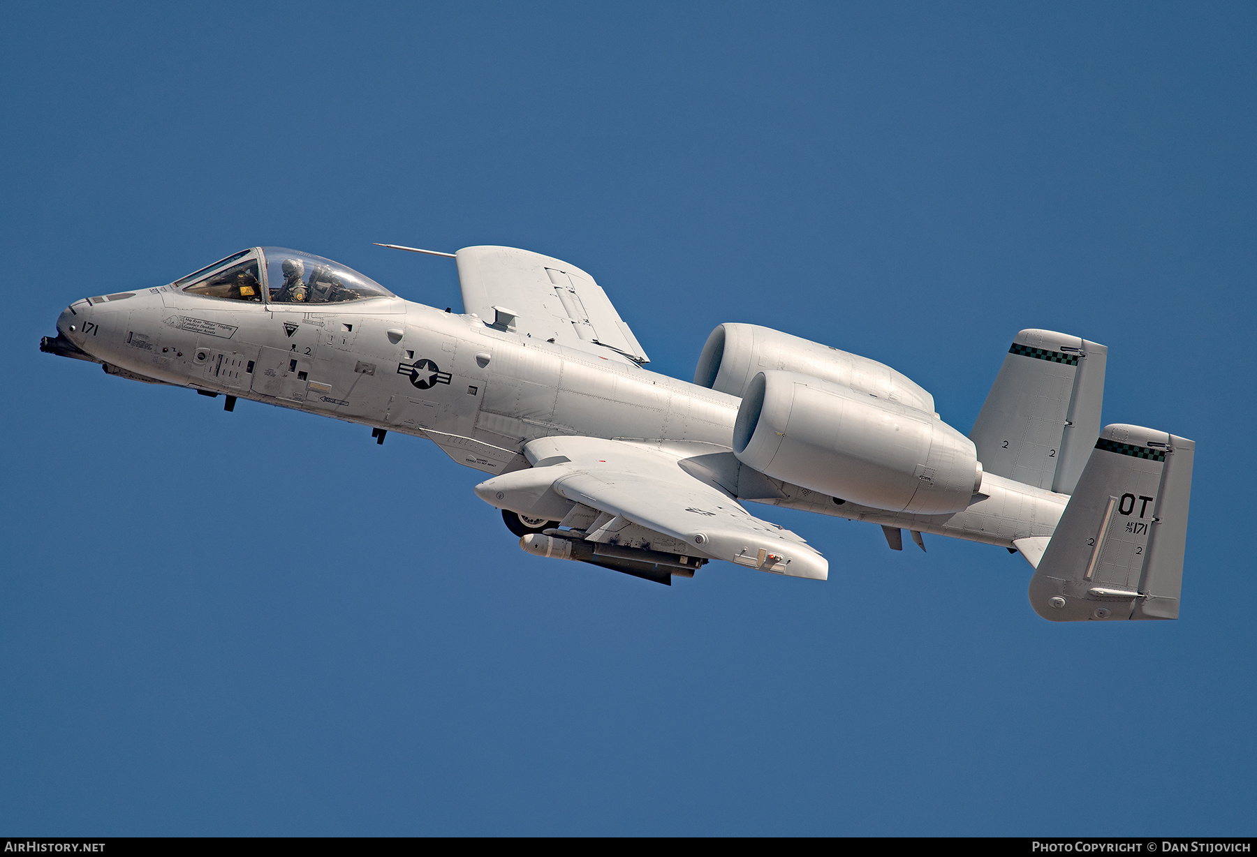 Aircraft Photo of 79-0171 / AF79-171 | Fairchild A-10C Thunderbolt II | USA - Air Force | AirHistory.net #208889