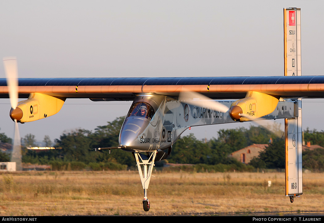 Aircraft Photo of HB-SIA | Solar Impulse Project Solar Impulse S-10 | AirHistory.net #208892