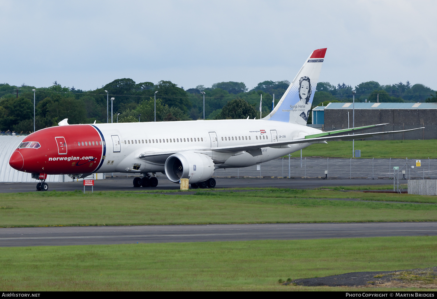 Aircraft Photo of LN-LNA | Boeing 787-8 Dreamliner | Norwegian | AirHistory.net #208896