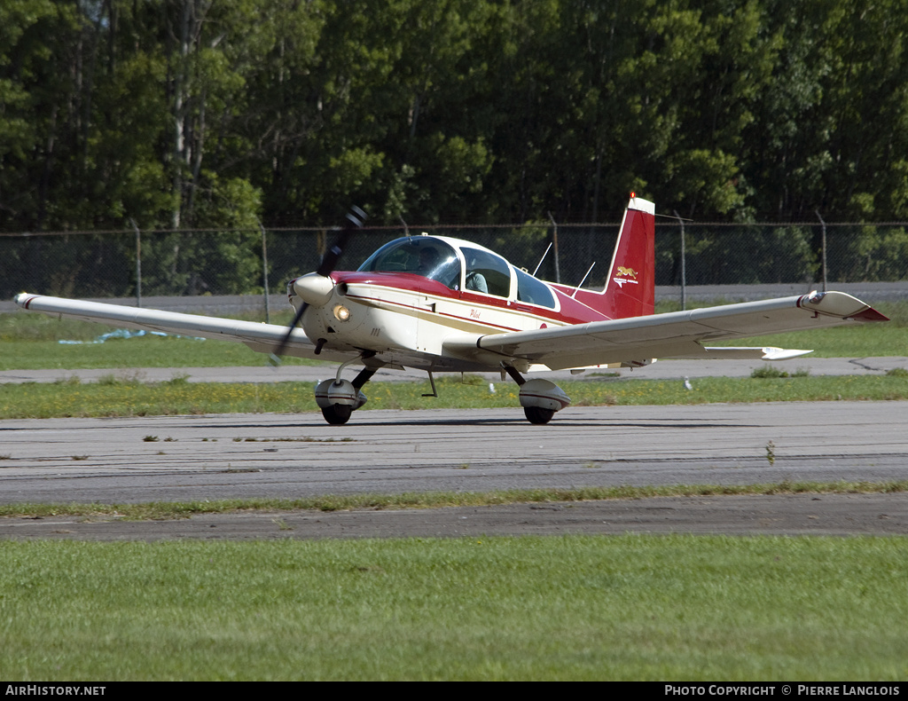 Aircraft Photo of C-GOLW | American AA-5A Traveler | AirHistory.net #208899