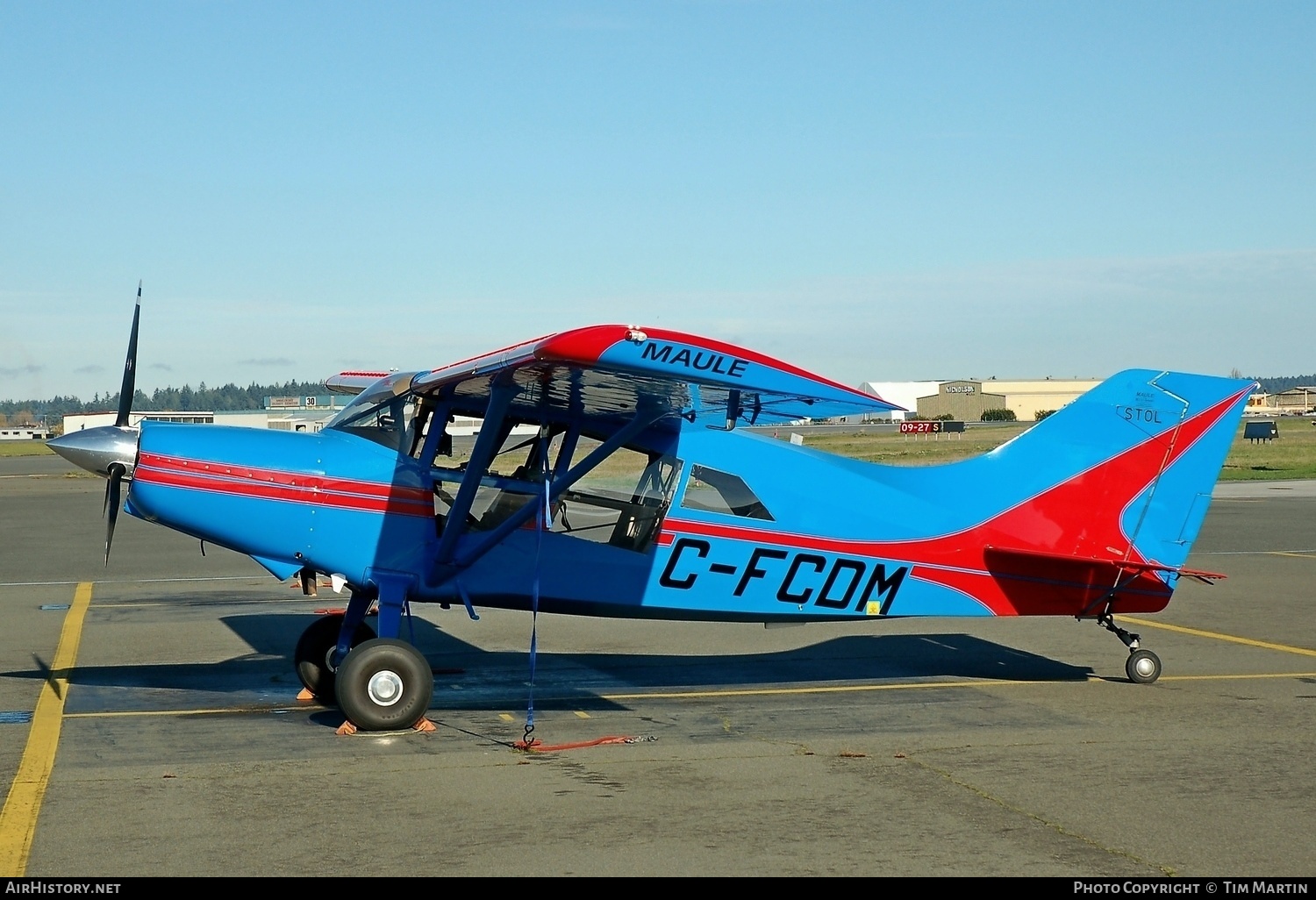 Aircraft Photo of C-FCDM | Maule M-7-235C Super Rocket | AirHistory.net #208903