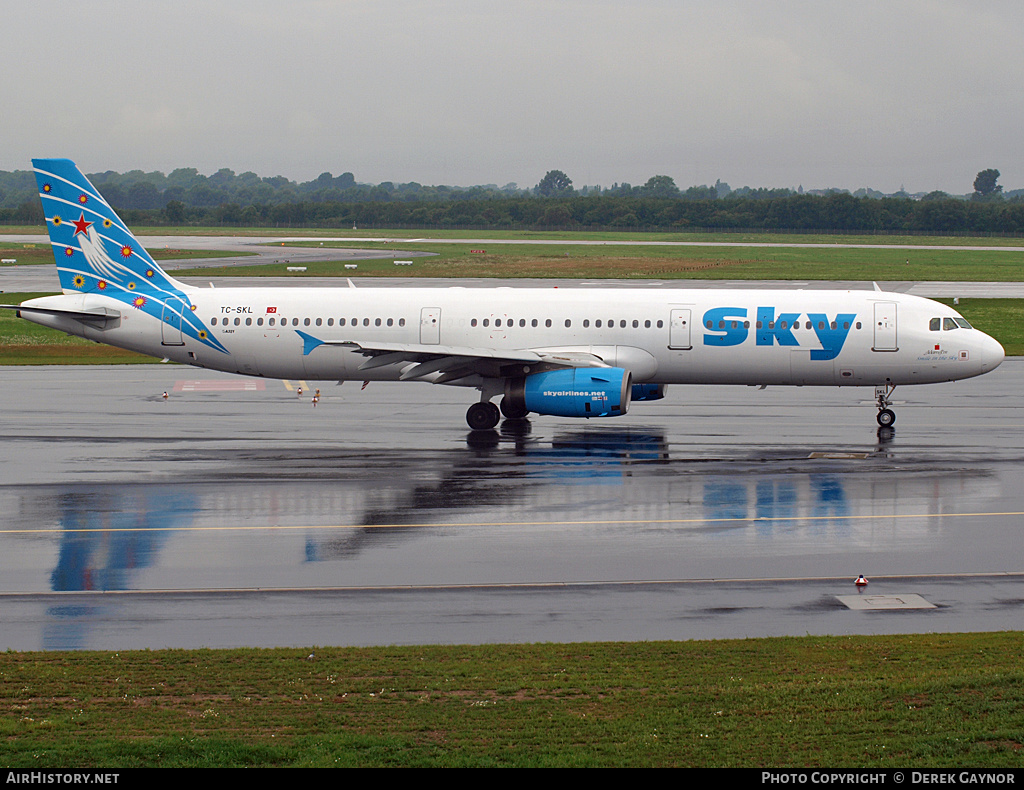 Aircraft Photo of TC-SKL | Airbus A321-231 | Sky Airlines | AirHistory.net #208907