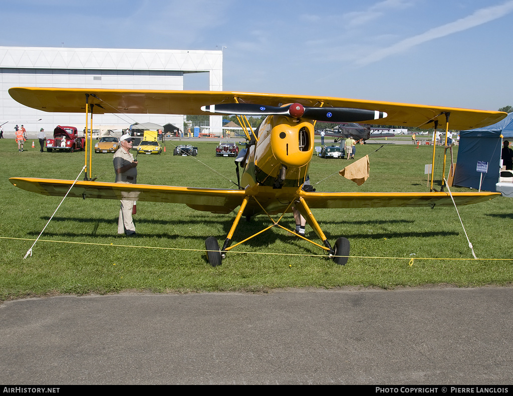 Aircraft Photo of C-FLAE | CASA 1.131E Jungmann | AirHistory.net #208909