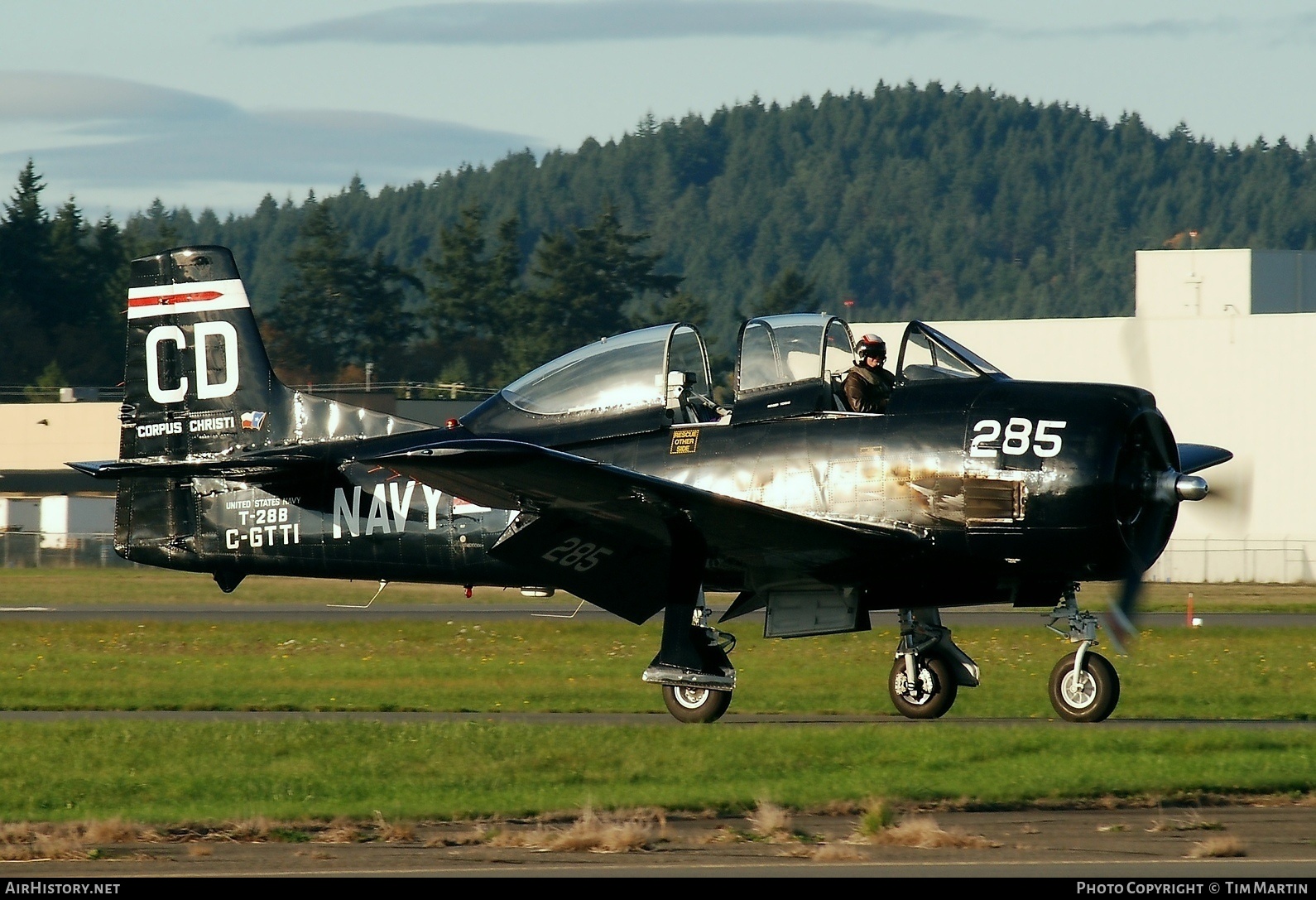 Aircraft Photo of C-GTTI | North American T-28B Trojan | USA - Navy | AirHistory.net #208914