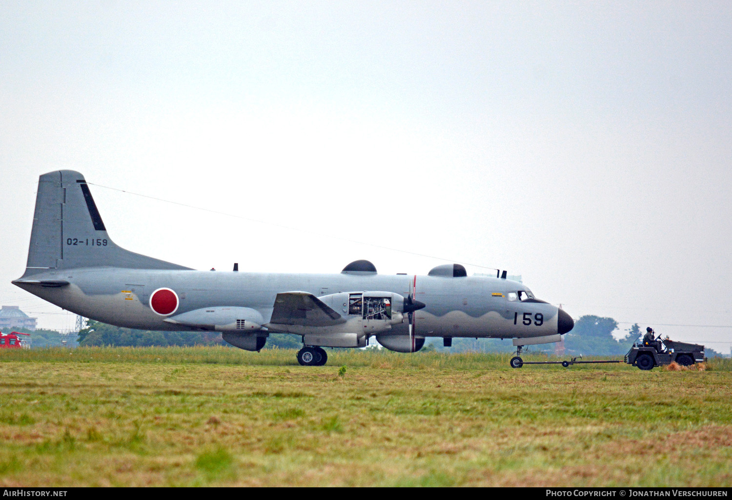 Aircraft Photo of 02-1159 | NAMC YS-11EB | Japan - Air Force | AirHistory.net #208920