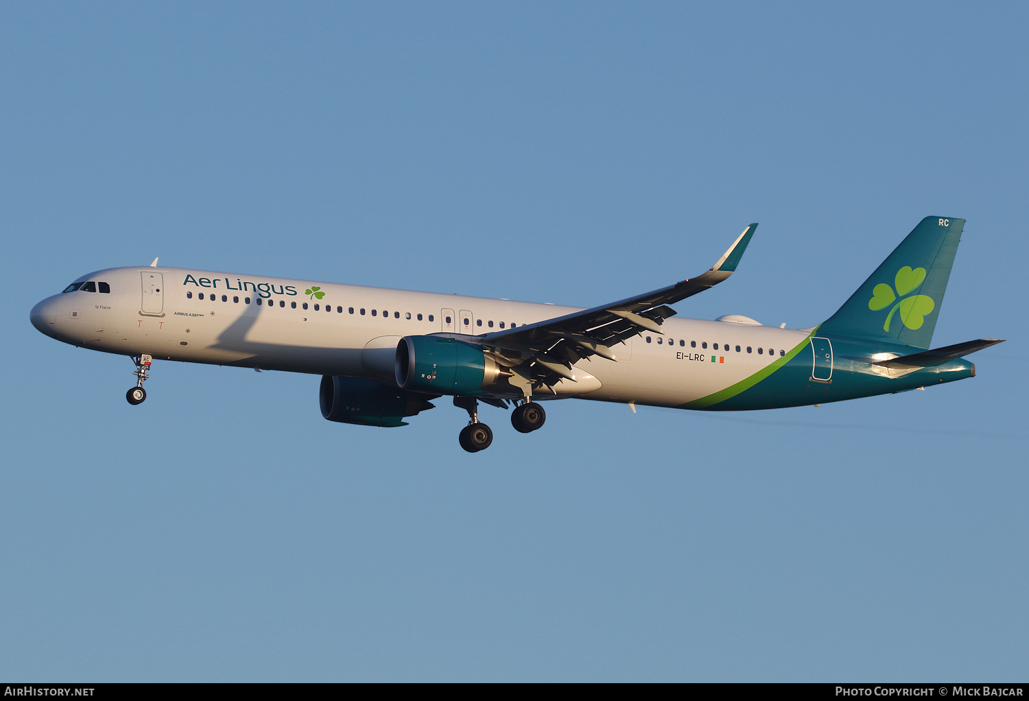 Aircraft Photo of EI-LRC | Airbus A321-253NX | Aer Lingus | AirHistory.net #208925