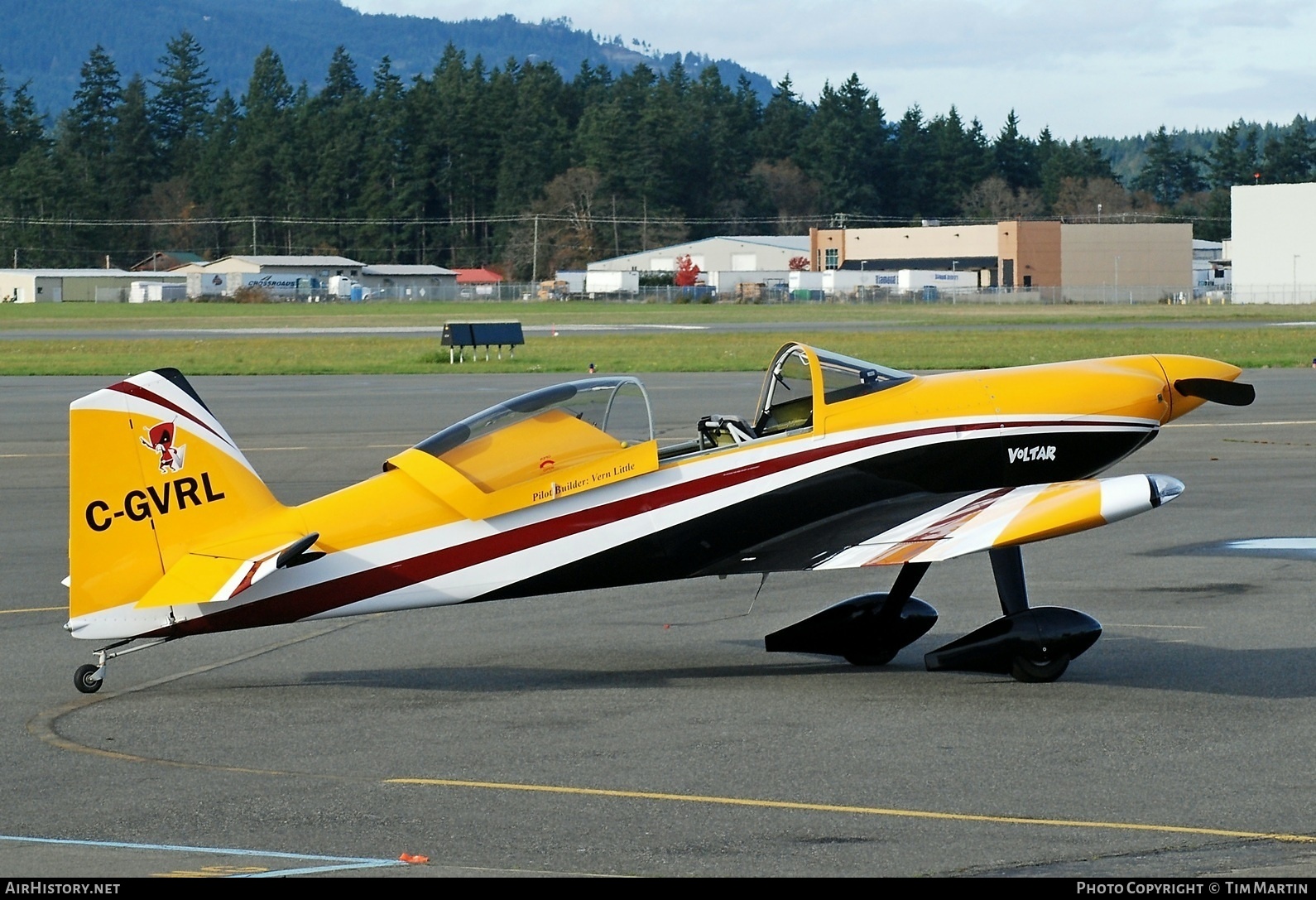 Aircraft Photo of C-GVRL | Harmon Rocket HR-II | AirHistory.net #208927