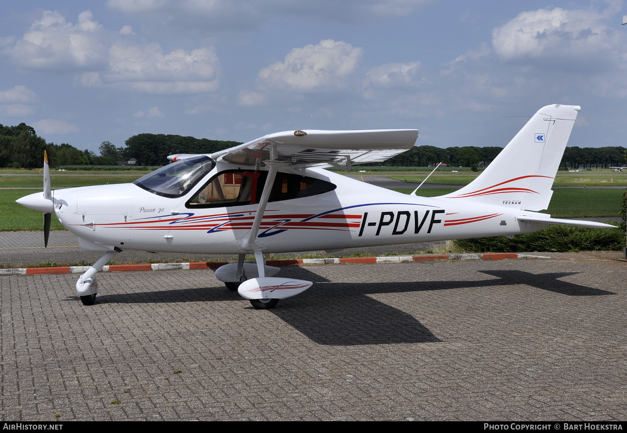Aircraft Photo of I-PDVF | Tecnam P-2008JC | AirHistory.net #208930