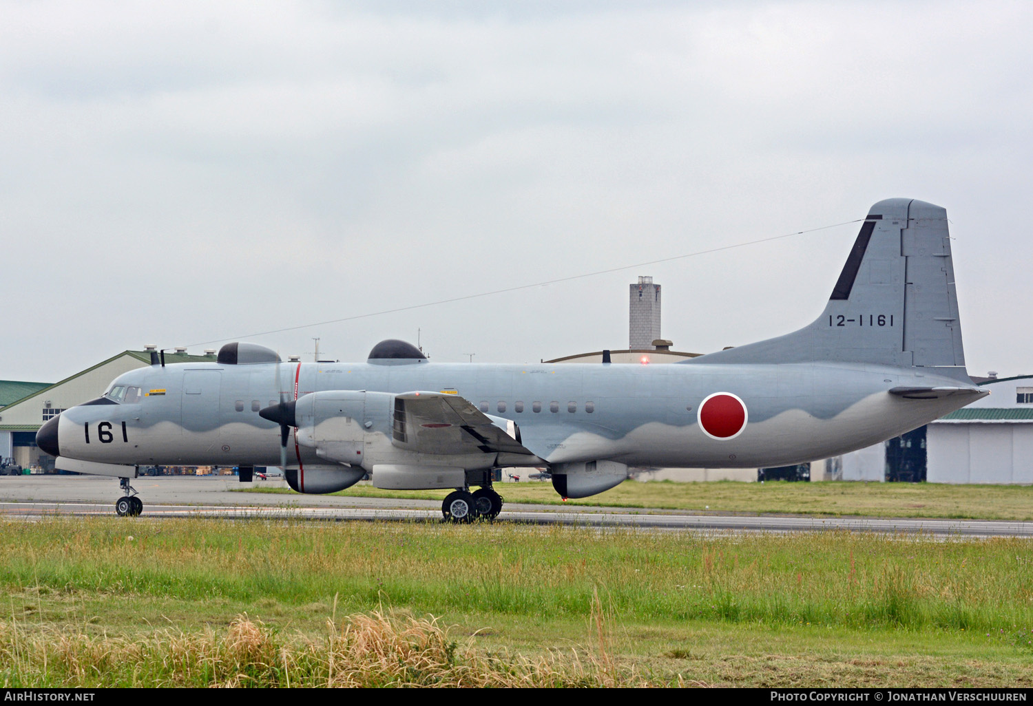 Aircraft Photo of 12-1161 | NAMC YS-11EB | Japan - Air Force | AirHistory.net #208932