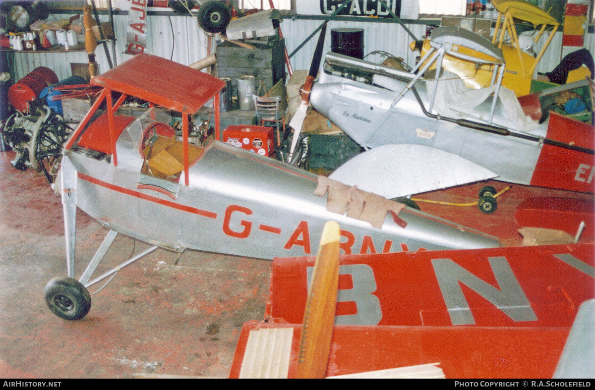 Aircraft Photo of G-ABNX | Robinson Redwing 2 | AirHistory.net #208936