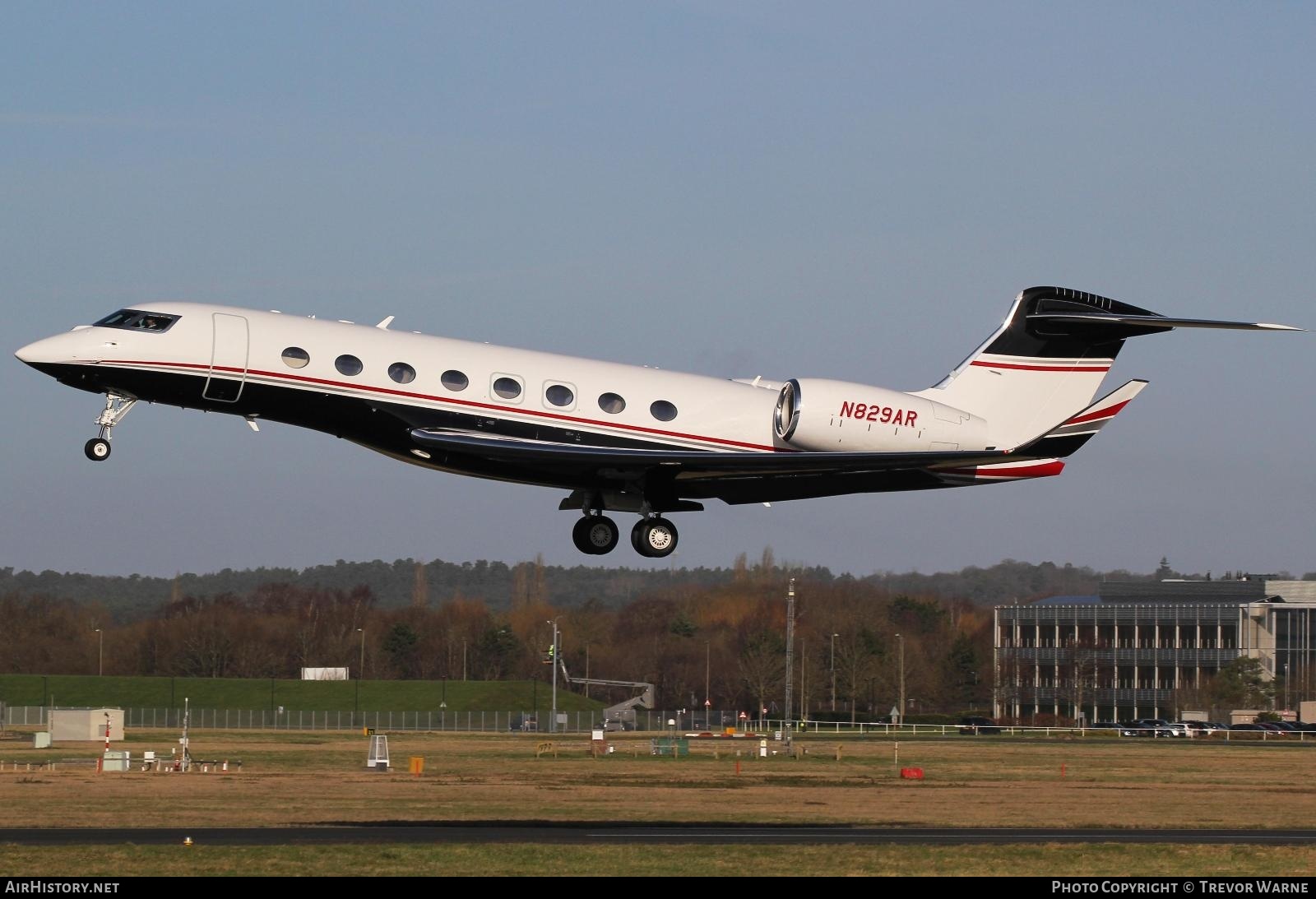 Aircraft Photo of N829AR | Gulfstream Aerospace G650 (G-VI) | AirHistory.net #208941