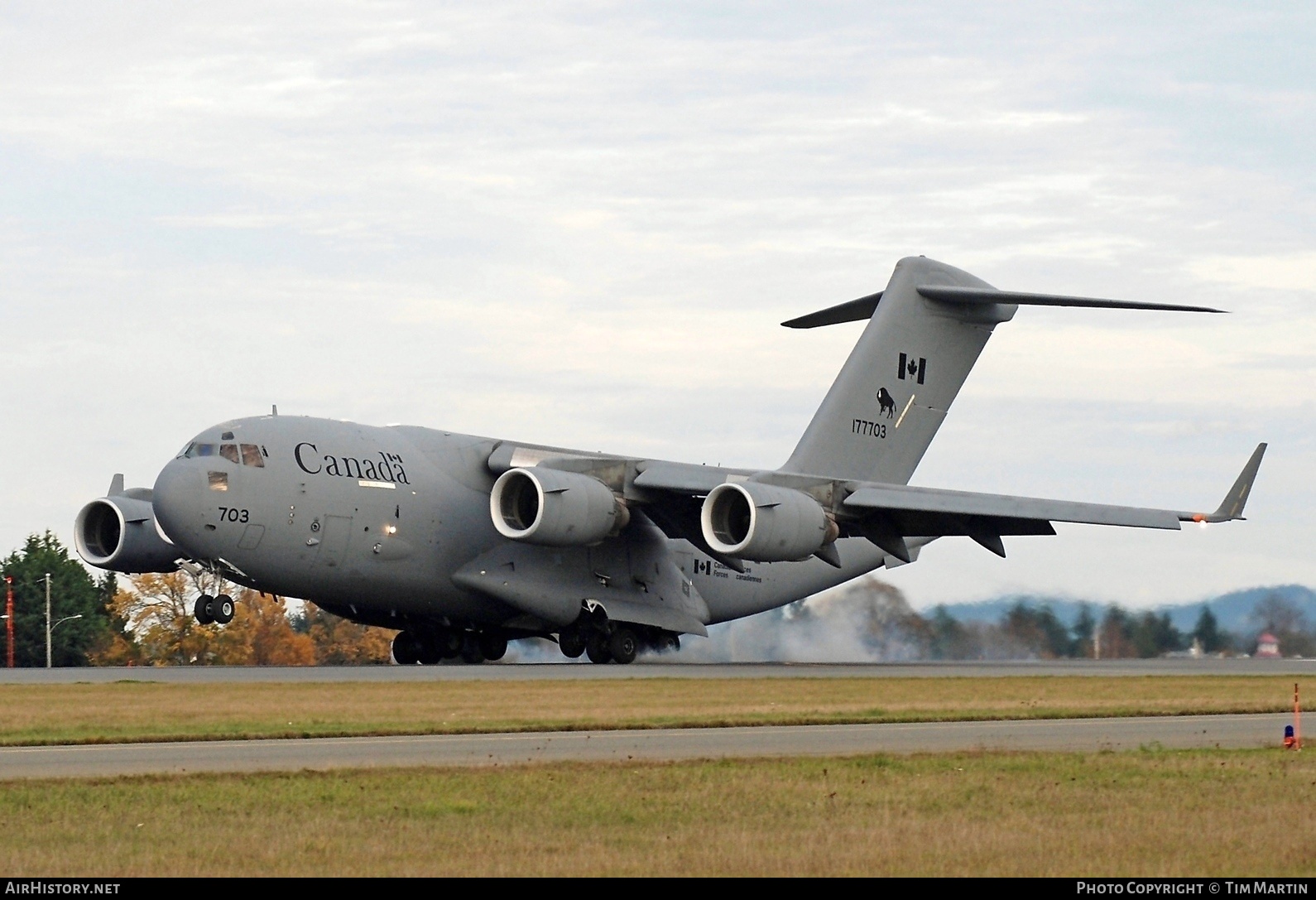 Aircraft Photo of 177703 | Boeing CC-177 Globemaster III (C-17A) | Canada - Air Force | AirHistory.net #208942