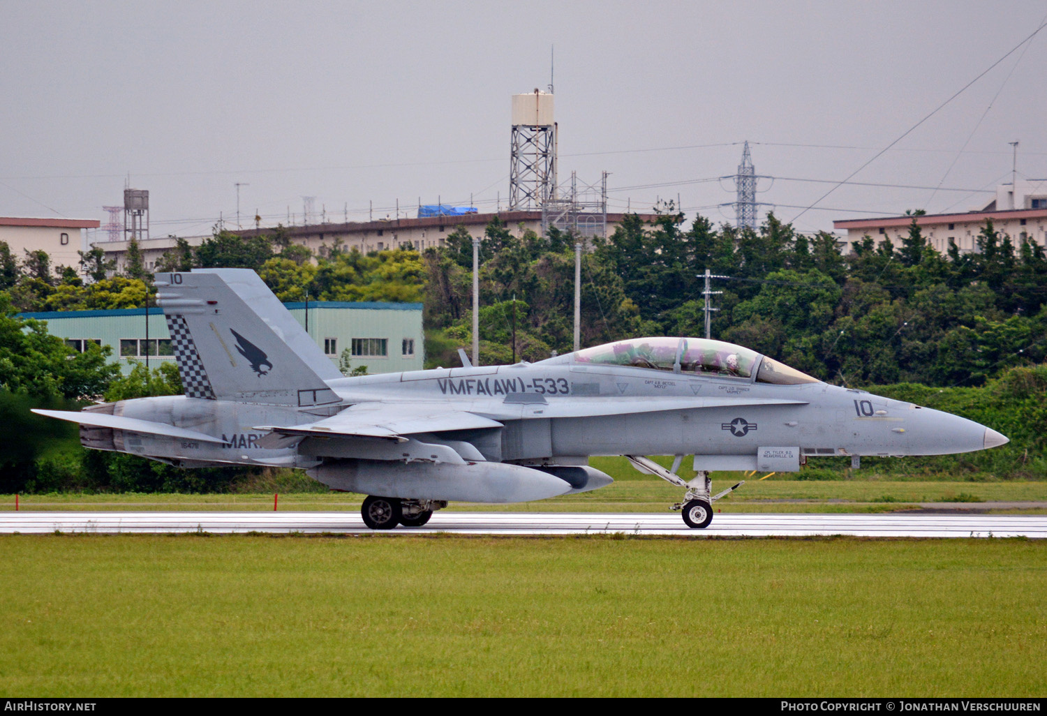 Aircraft Photo of 164711 | McDonnell Douglas F/A-18D Hornet | USA - Marines | AirHistory.net #208944