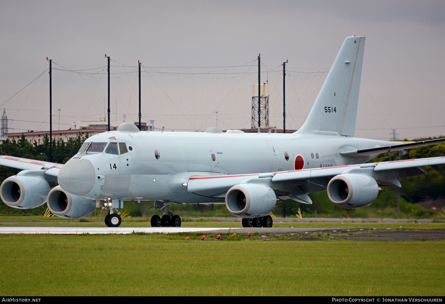 Aircraft Photo of 5514 | Kawasaki P-1 | Japan - Navy | AirHistory.net #208946