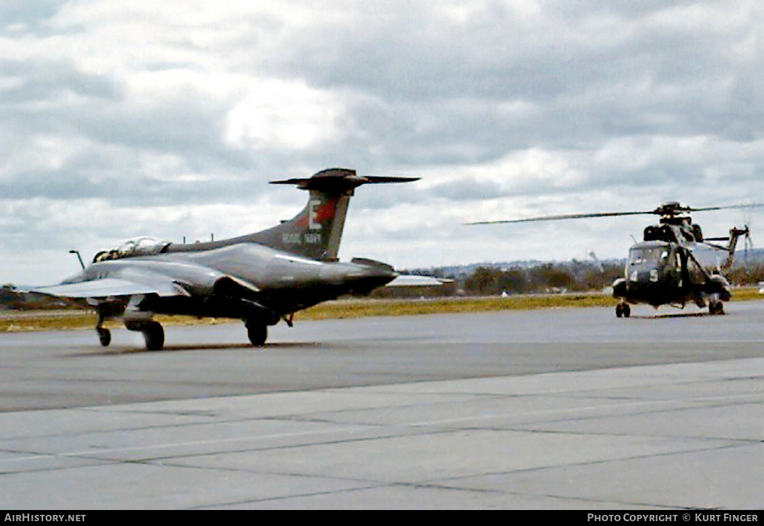 Aircraft Photo of XV341 | Hawker Siddeley Buccaneer S2A | UK - Navy | AirHistory.net #208947