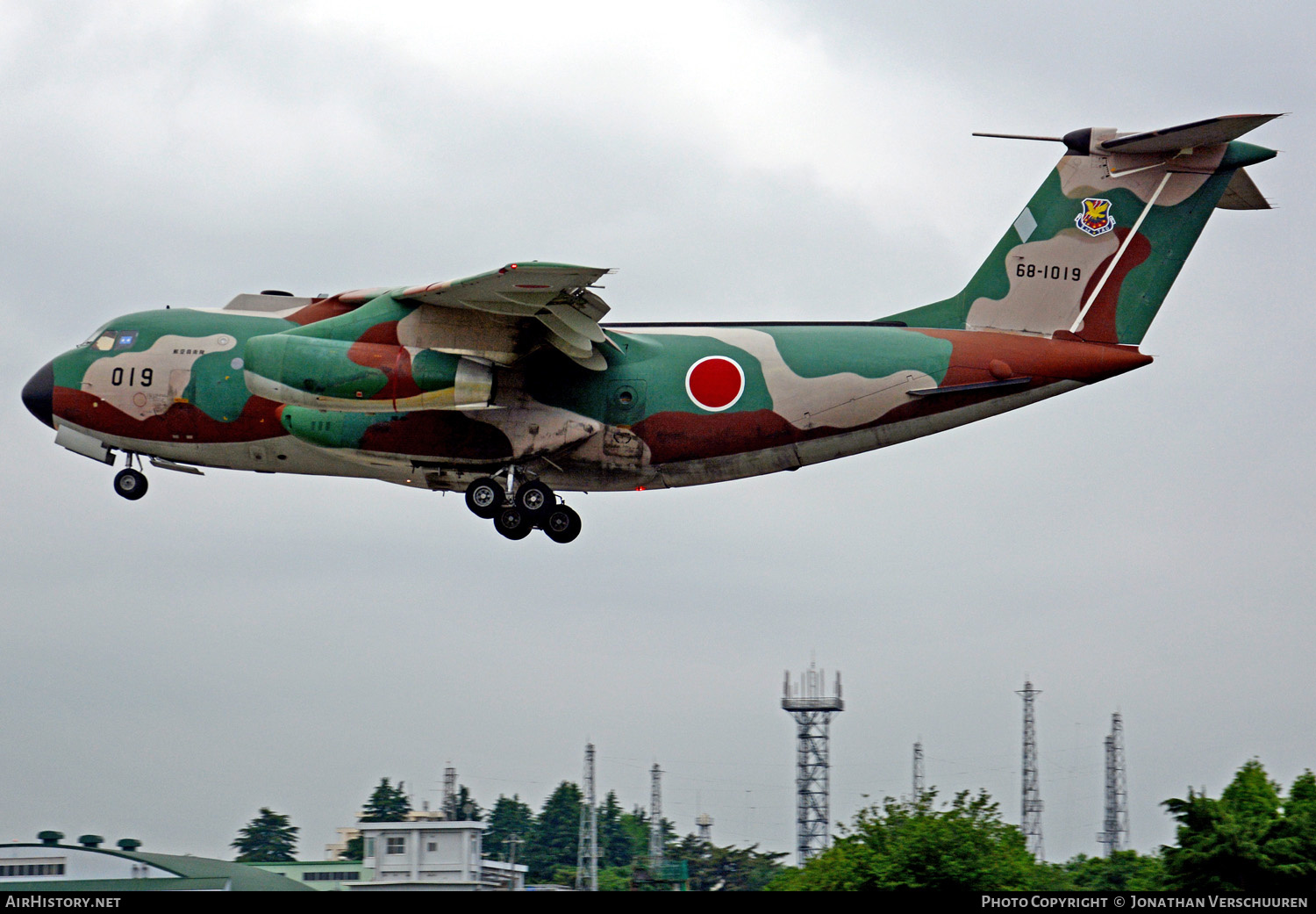Aircraft Photo of 68-1019 | Kawasaki C-1 | Japan - Air Force | AirHistory.net #208948
