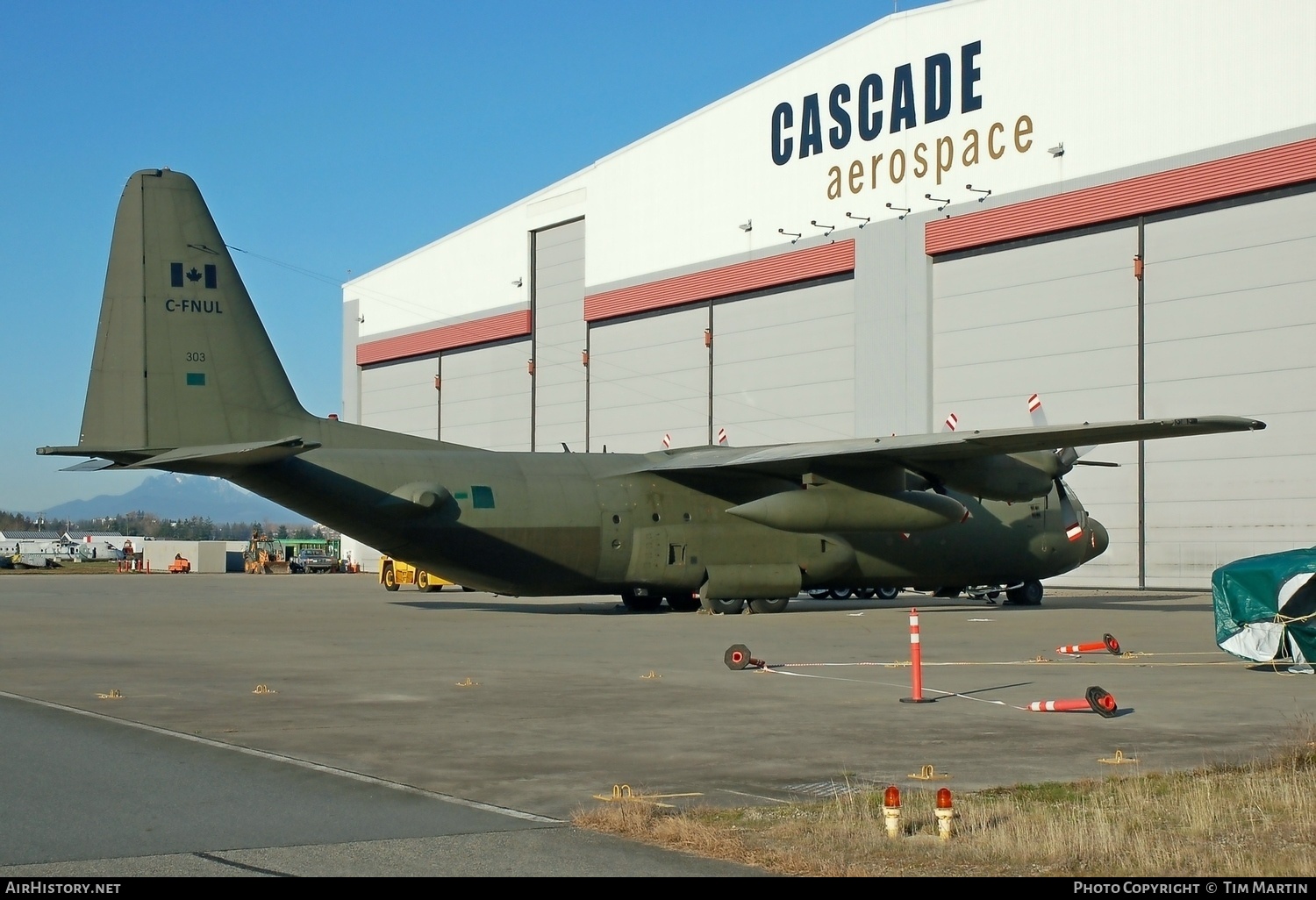 Aircraft Photo of C-FNUL | Lockheed C-130K Hercules C3A | AirHistory.net #208949
