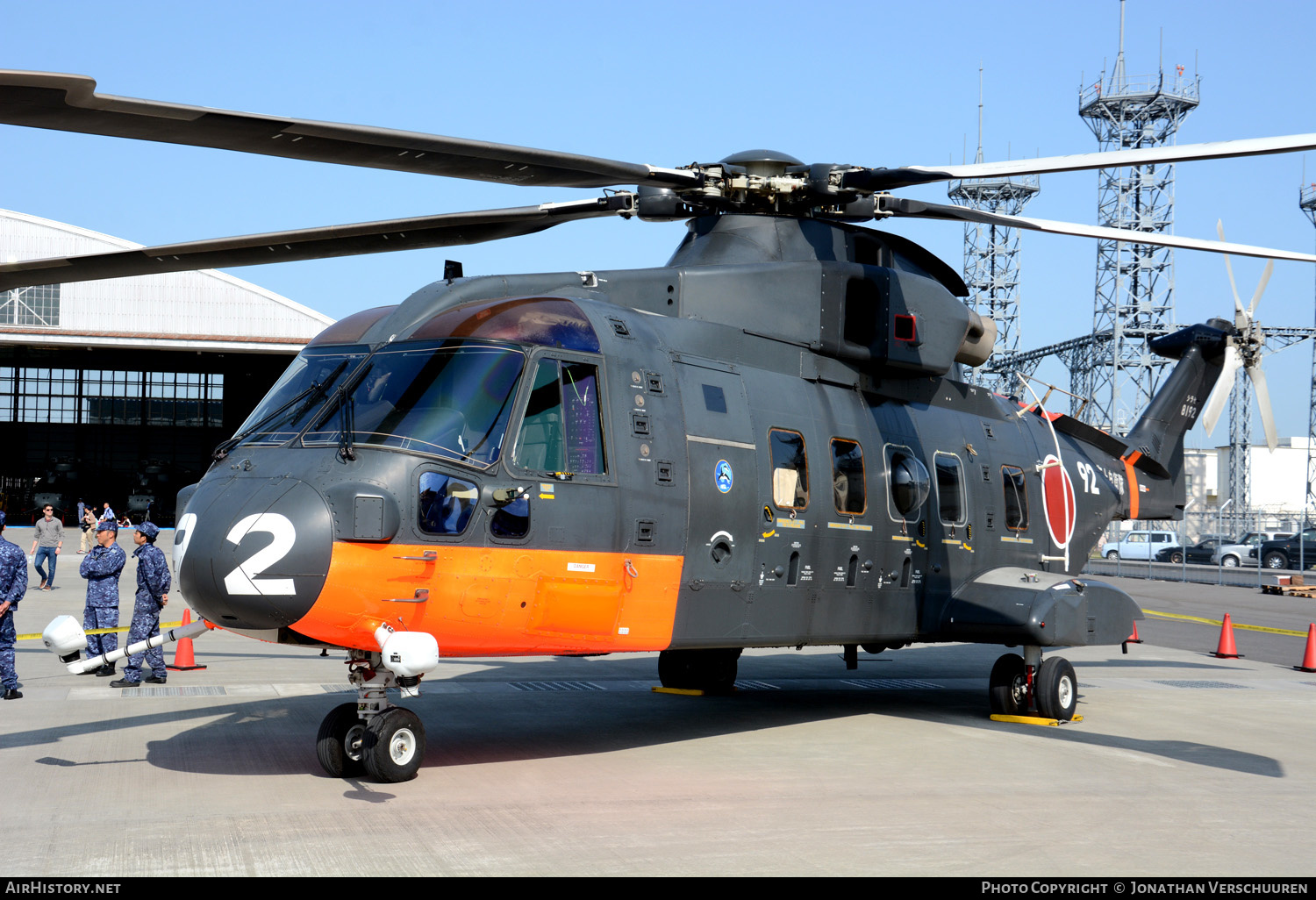 Aircraft Photo of 8192 | AgustaWestland CH-101 | Japan - Navy | AirHistory.net #208950