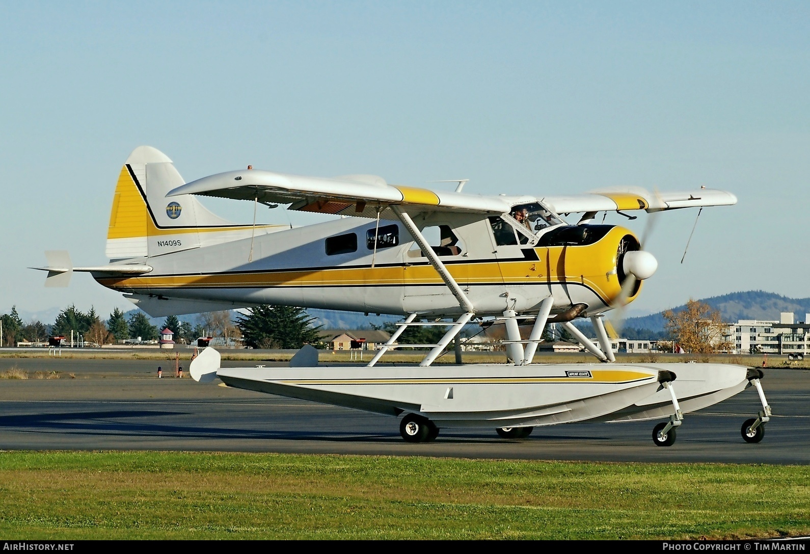 Aircraft Photo of N1409S | De Havilland Canada DHC-2 Beaver Mk1 | AirHistory.net #208952