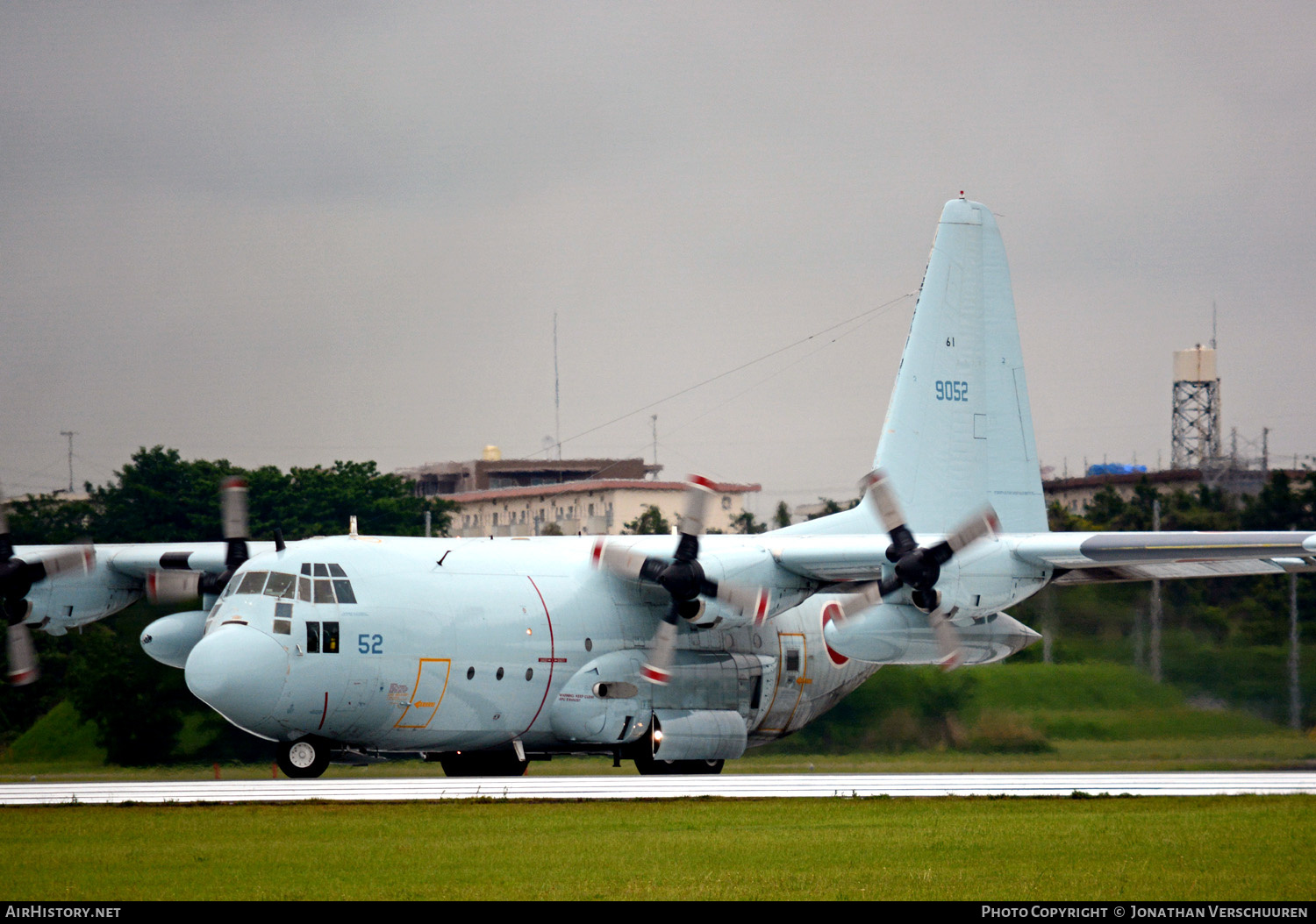 Aircraft Photo of 9052 | Lockheed C-130R Hercules | Japan - Navy | AirHistory.net #208953