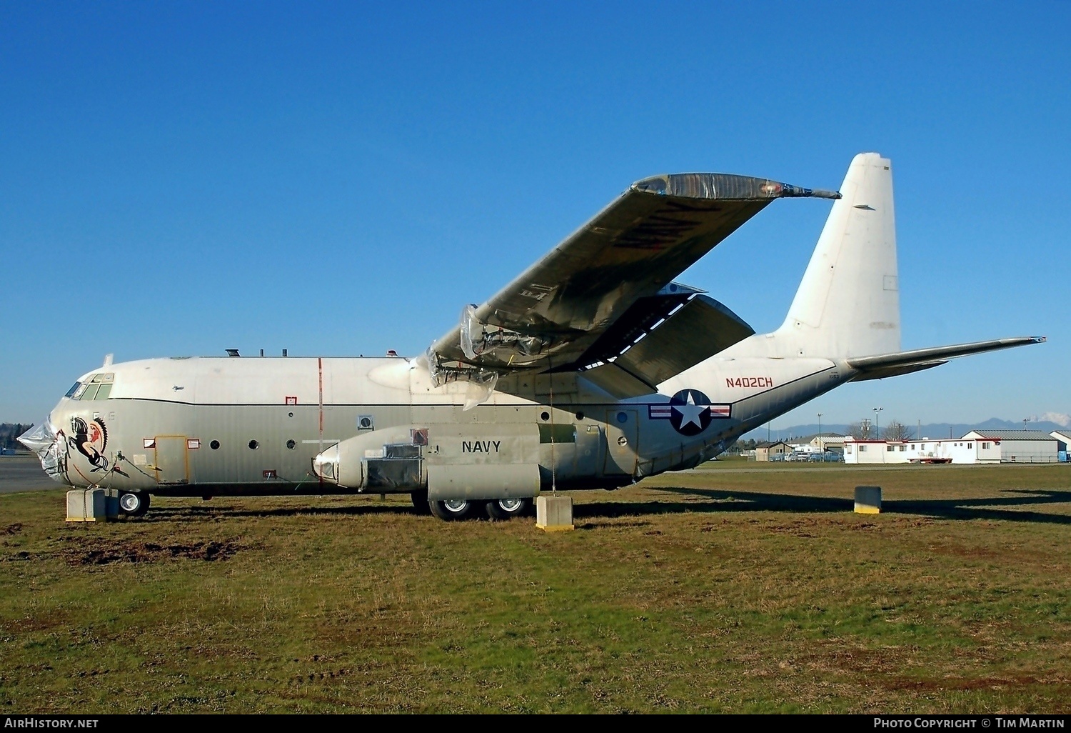 Aircraft Photo of N402CH | Lockheed EC-130Q Hercules (L-382) | AirHistory.net #208958