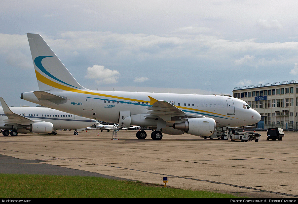 Aircraft Photo of 9H-AFL | Airbus ACJ318 (A318-112/CJ) | AirHistory.net #208960