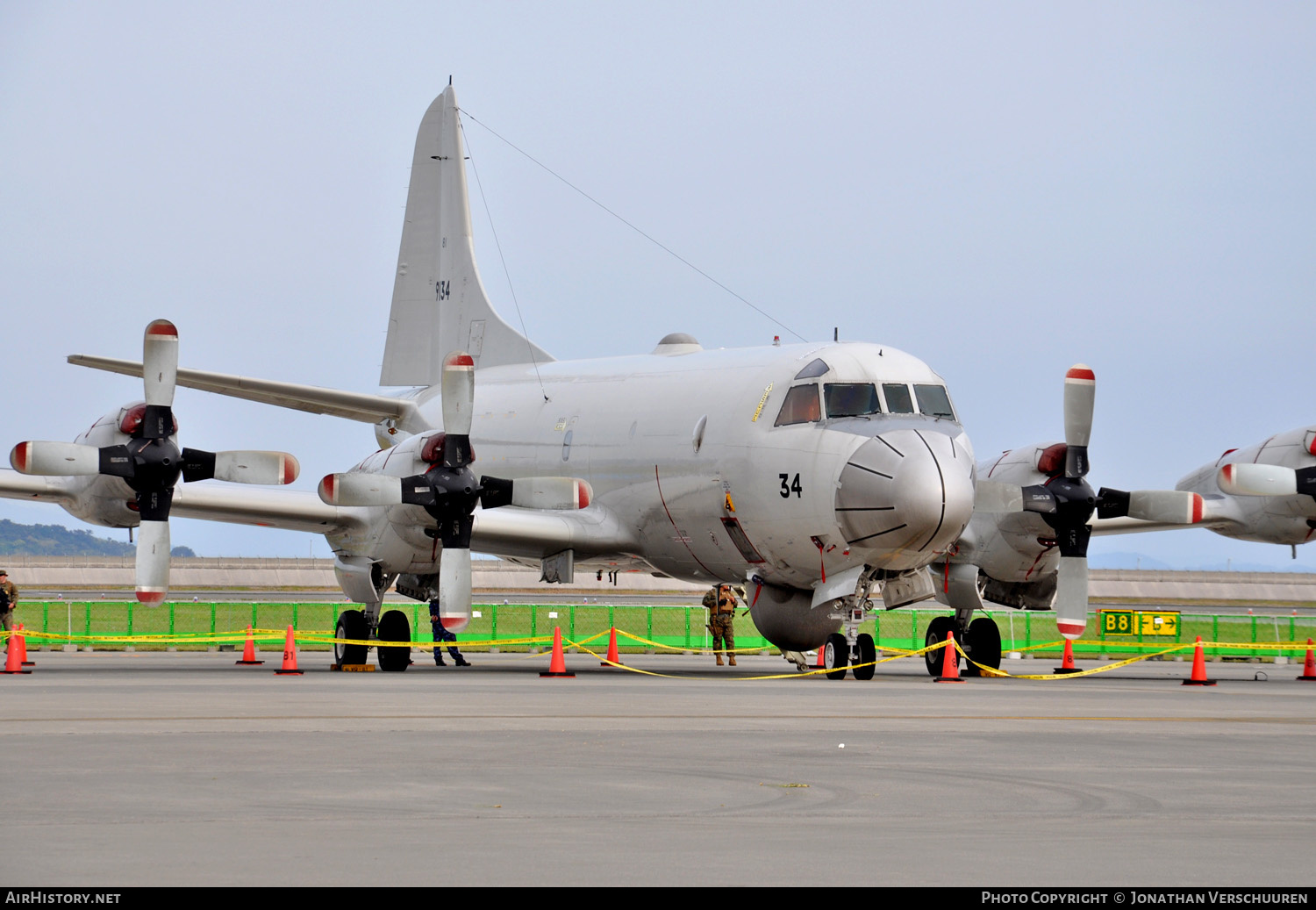 Aircraft Photo of 9134 | Lockheed OP-3C Orion | Japan - Navy | AirHistory.net #208961