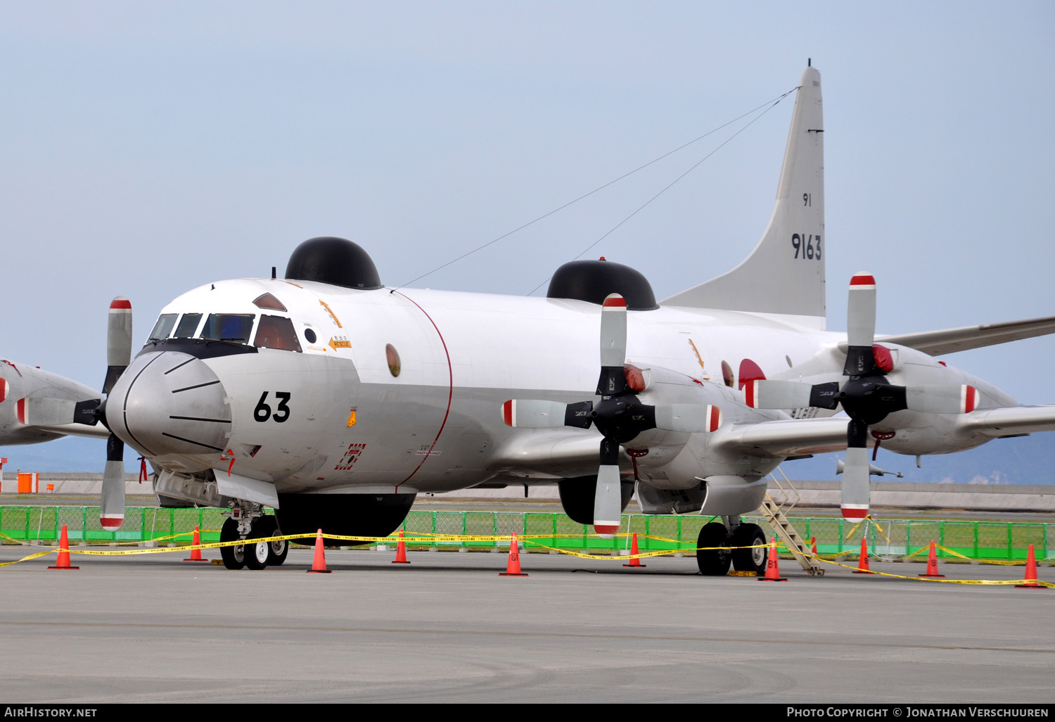 Aircraft Photo of 9163 | Lockheed UP-3D Orion | Japan - Navy | AirHistory.net #208962