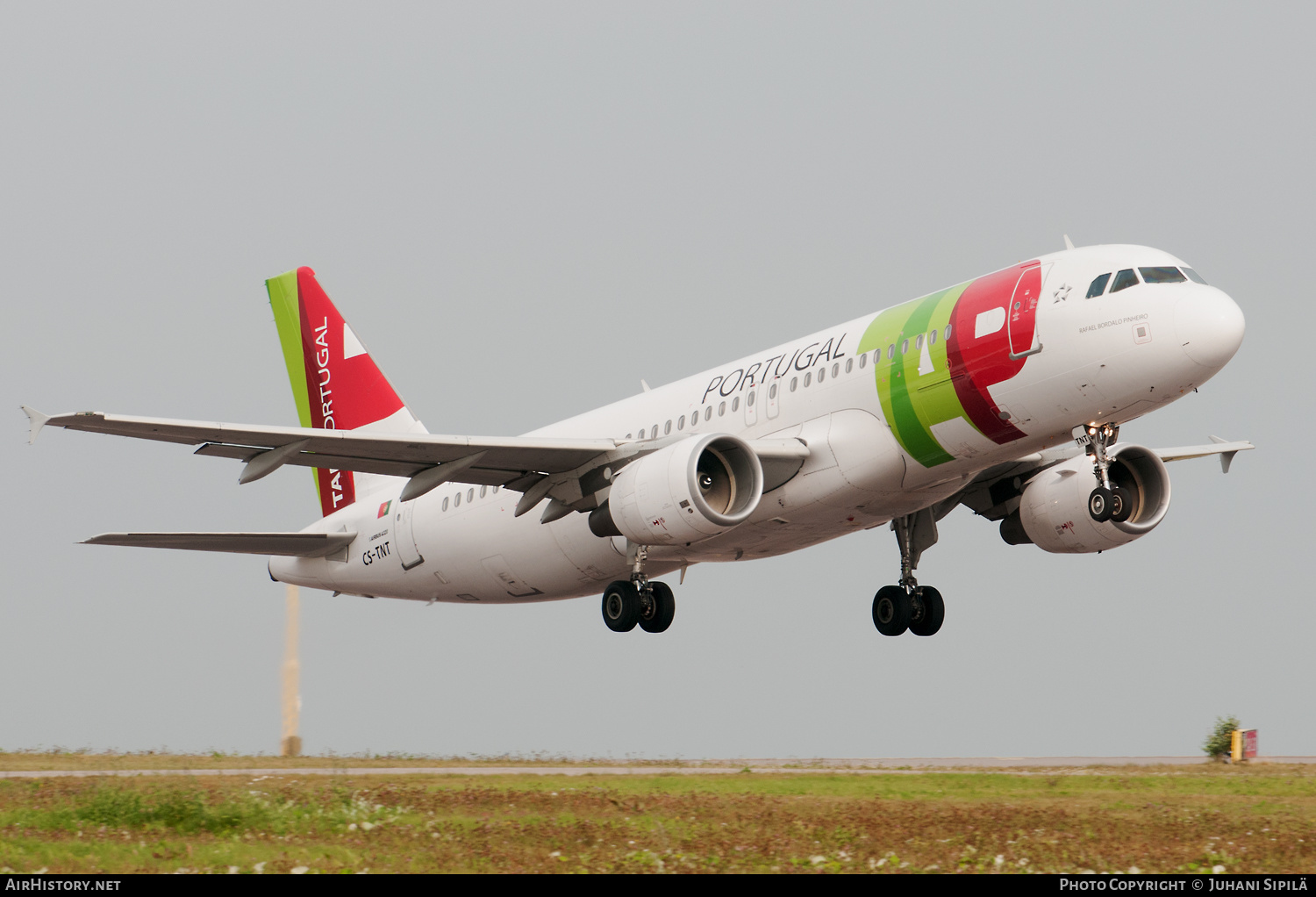 Aircraft Photo of CS-TNT | Airbus A320-214 | TAP Portugal | AirHistory.net #208973