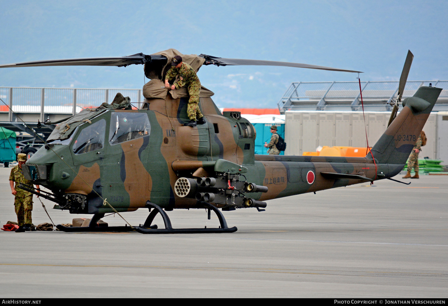 Aircraft Photo of 73478 | Bell AH-1S Cobra (209) | Japan - Army | AirHistory.net #208975