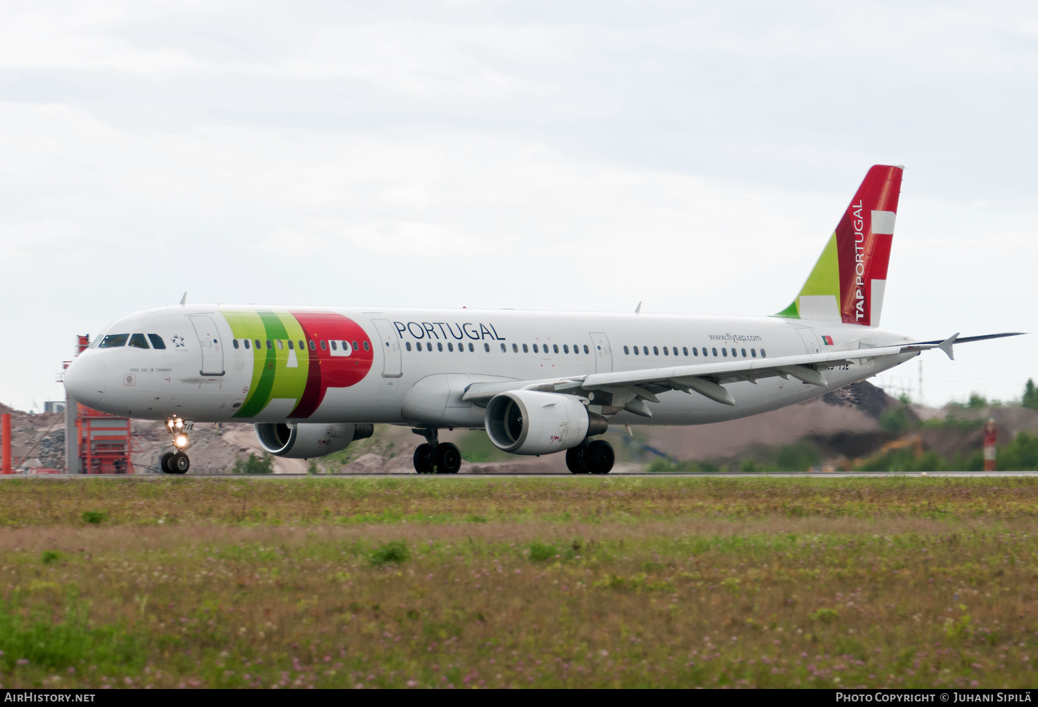 Aircraft Photo of CS-TJE | Airbus A321-211 | TAP Portugal | AirHistory.net #208978