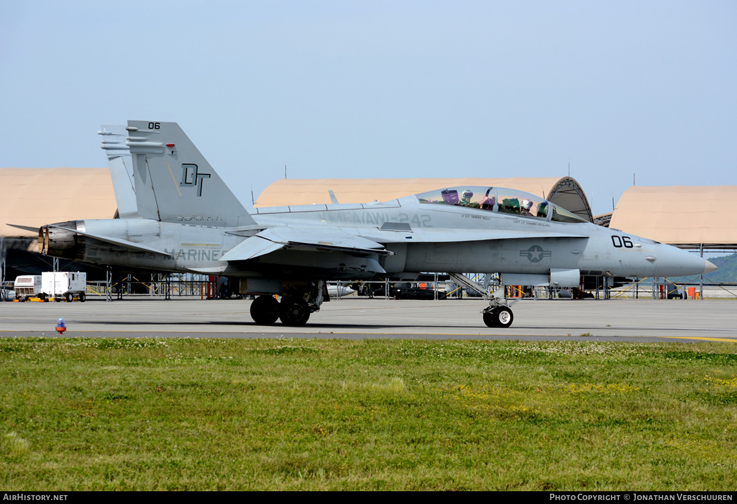 Aircraft Photo of 164953 | McDonnell Douglas F/A-18D Hornet | USA - Marines | AirHistory.net #208979