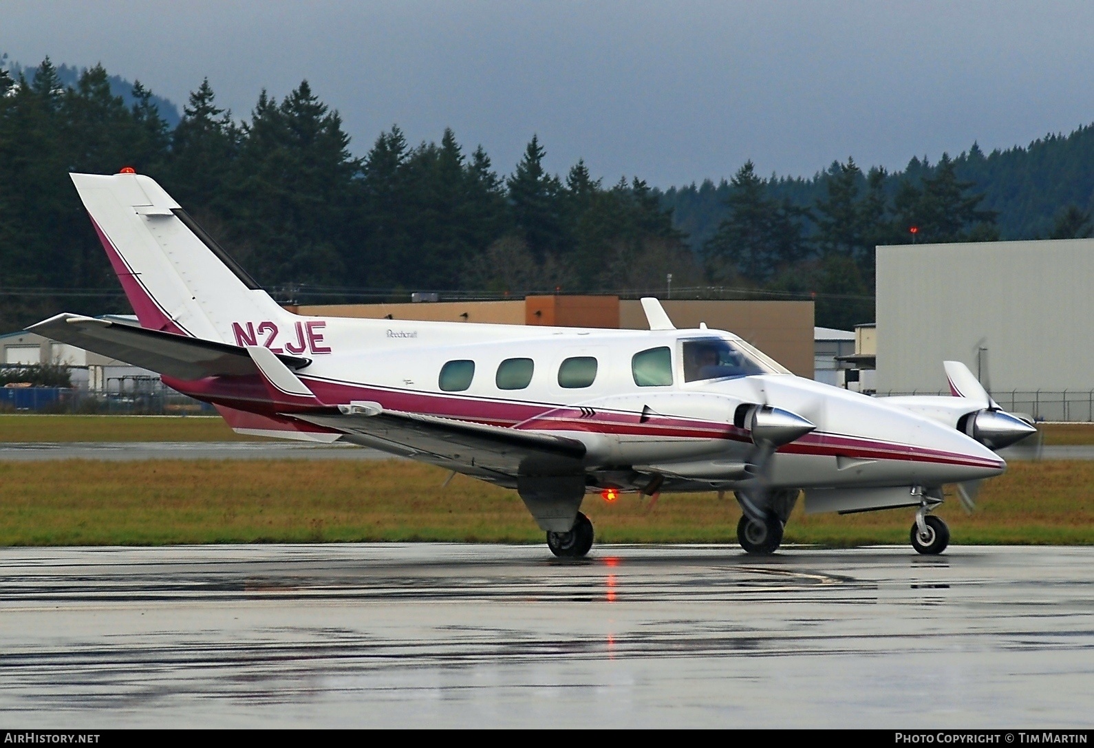 Aircraft Photo of N2JE | Beech B60 Duke | AirHistory.net #208980