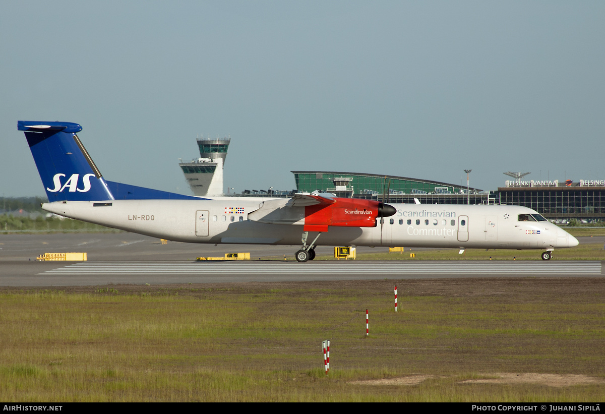 Aircraft Photo of LN-RDQ | Bombardier DHC-8-402 Dash 8 | Scandinavian Commuter - SAS | AirHistory.net #208981