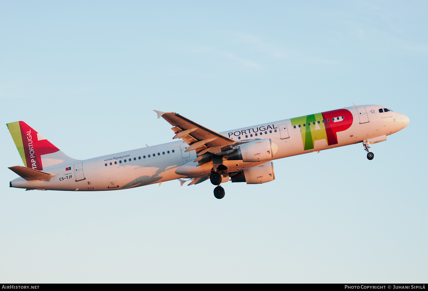 Aircraft Photo of CS-TJF | Airbus A321-211 | TAP Air Portugal | AirHistory.net #208983