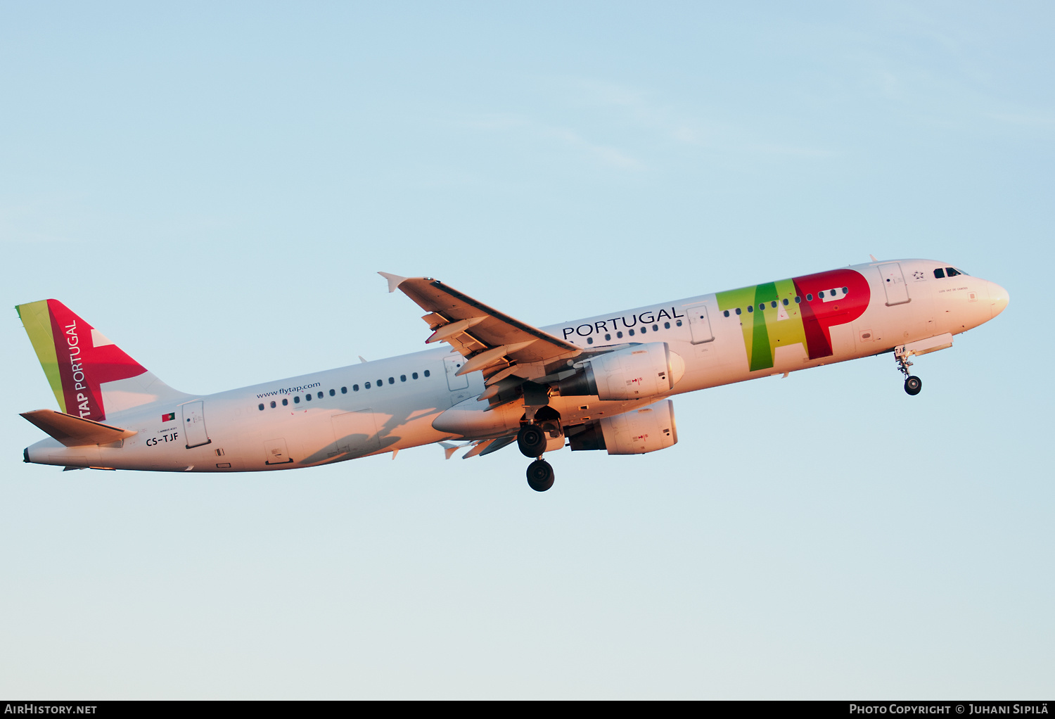 Aircraft Photo of CS-TJF | Airbus A321-211 | TAP Portugal | AirHistory.net #208983