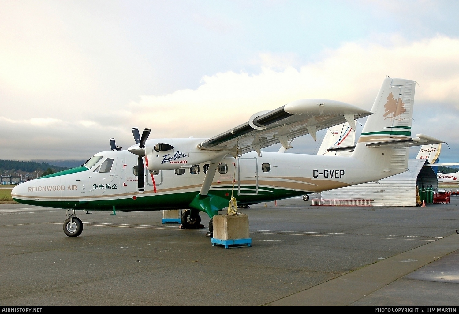 Aircraft Photo of C-GVEP | Viking DHC-6-400 Twin Otter | Reignwood Air | AirHistory.net #208984