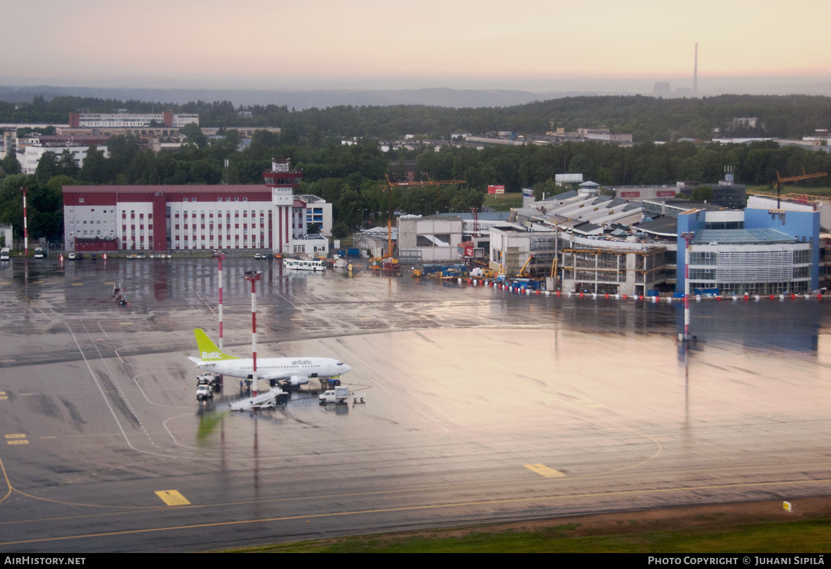Airport photo of Vilnius - International (EYVI / VNO) in Lithuania | AirHistory.net #208985