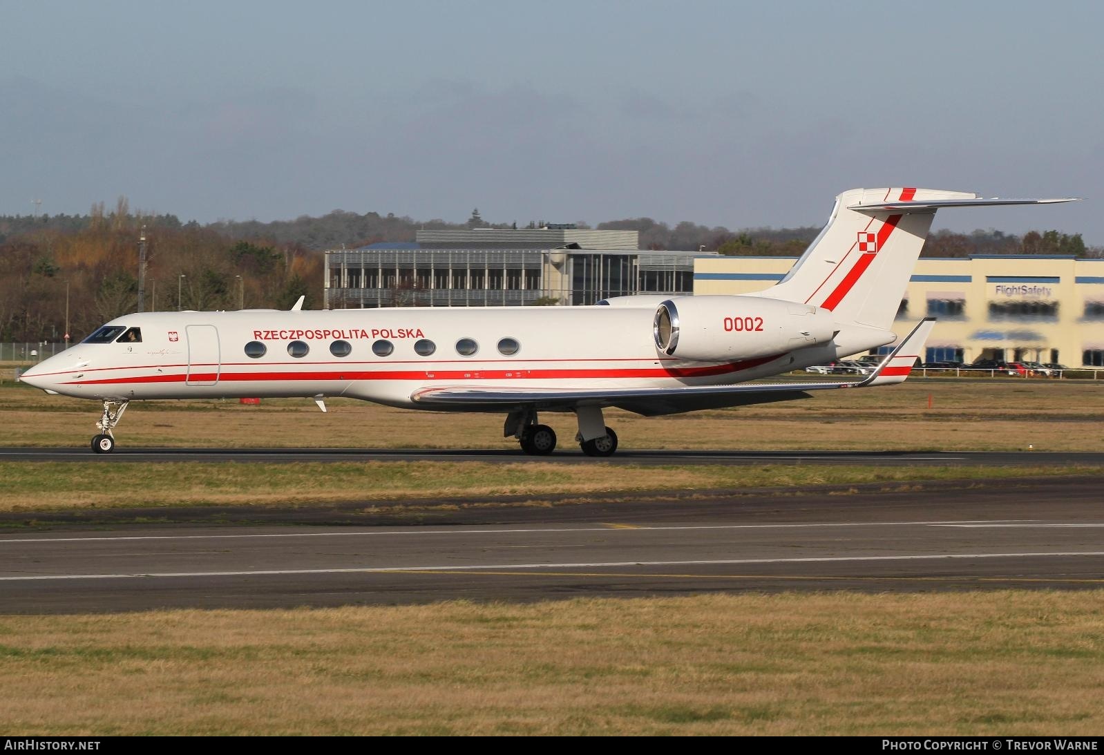 Aircraft Photo of 0002 | Gulfstream Aerospace G-V-SP Gulfstream G550 | Poland - Air Force | AirHistory.net #208987