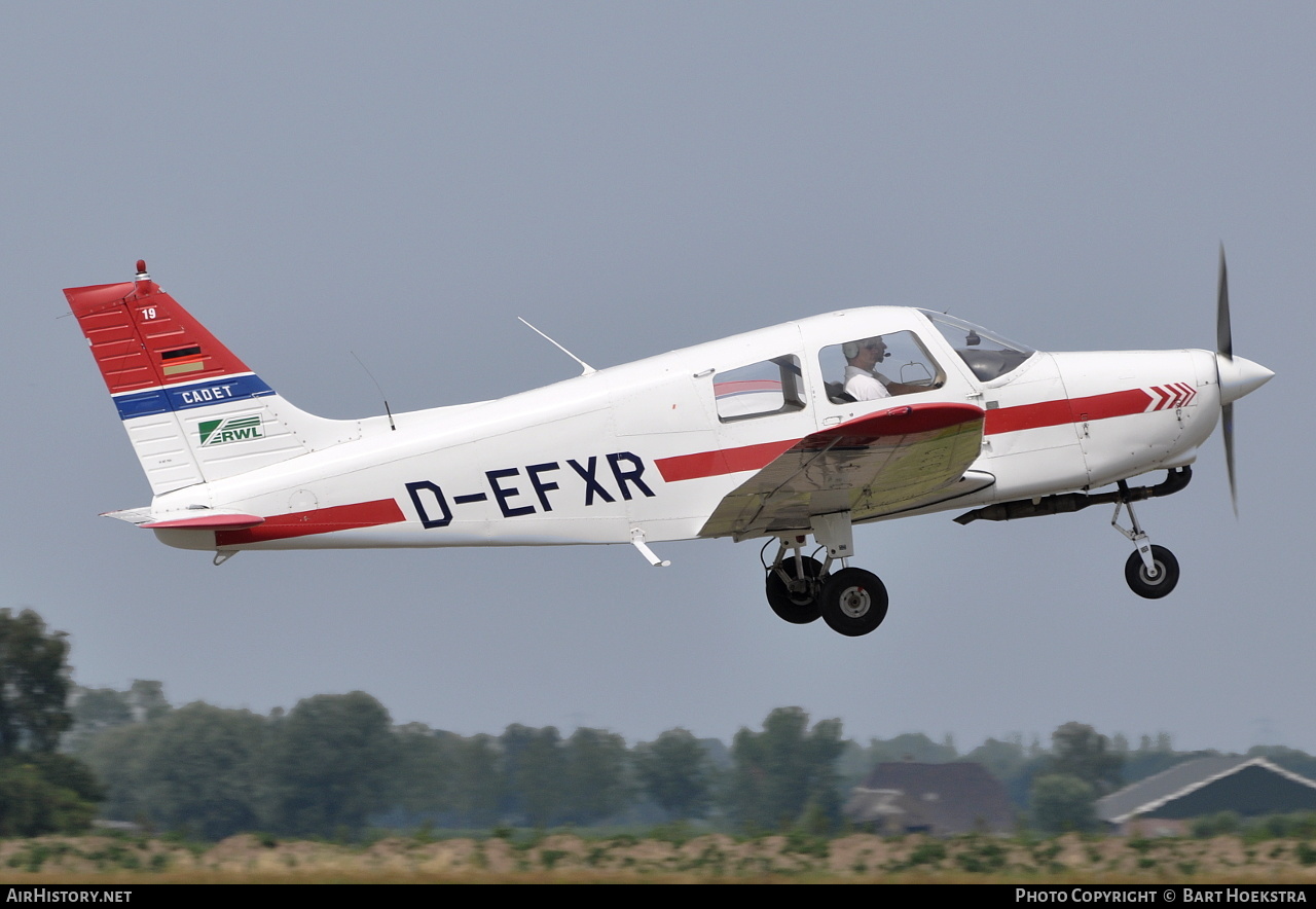 Aircraft Photo of D-EFXR | Piper PA-28-161 Cadet | AirHistory.net #208995