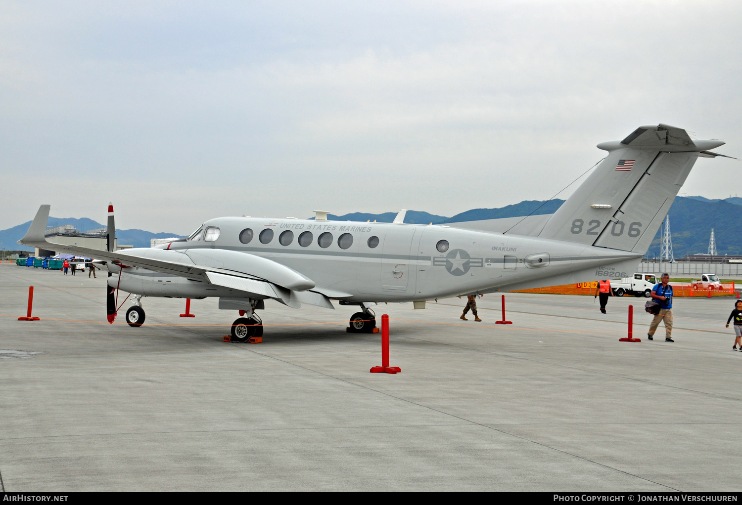 Aircraft Photo of 168206 | Hawker Beechcraft UC-12W Huron (B300C) | USA - Marines | AirHistory.net #209002