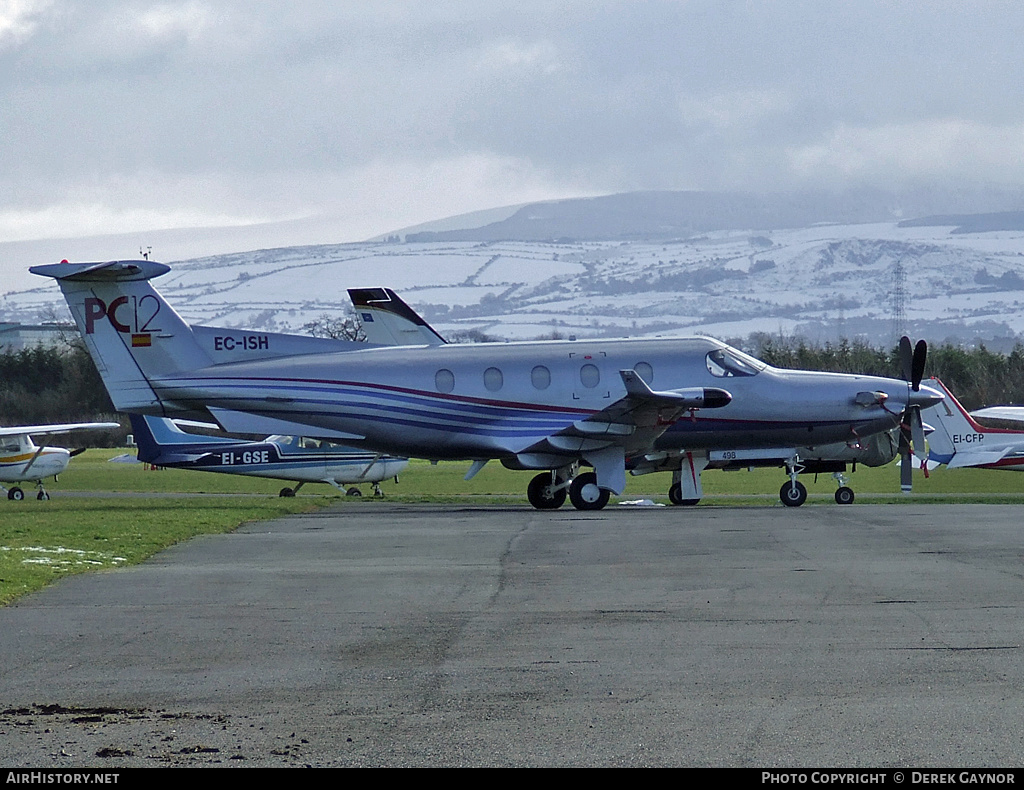 Aircraft Photo of EC-ISH | Pilatus PC-12/45 | AirHistory.net #209005