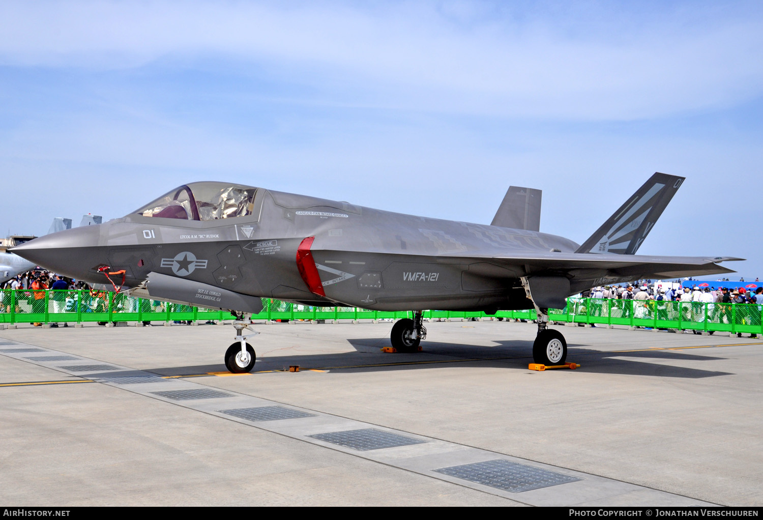 Aircraft Photo of 169164 | Lockheed Martin F-35B Lightning II | USA - Marines | AirHistory.net #209006