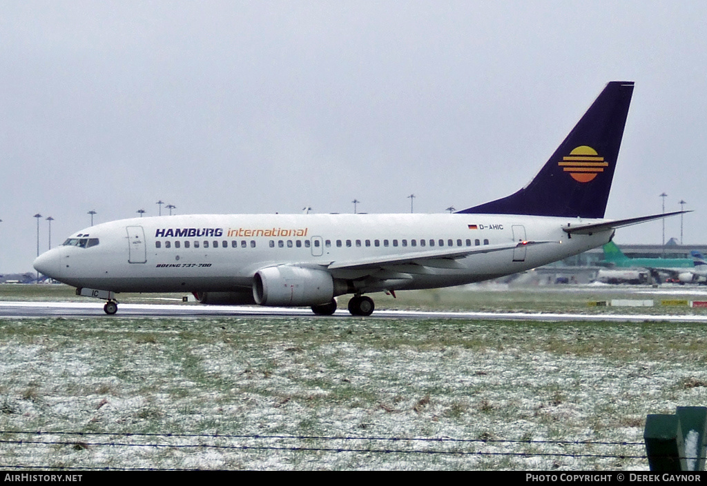 Aircraft Photo of D-AHIC | Boeing 737-7BK | Hamburg International | AirHistory.net #209009
