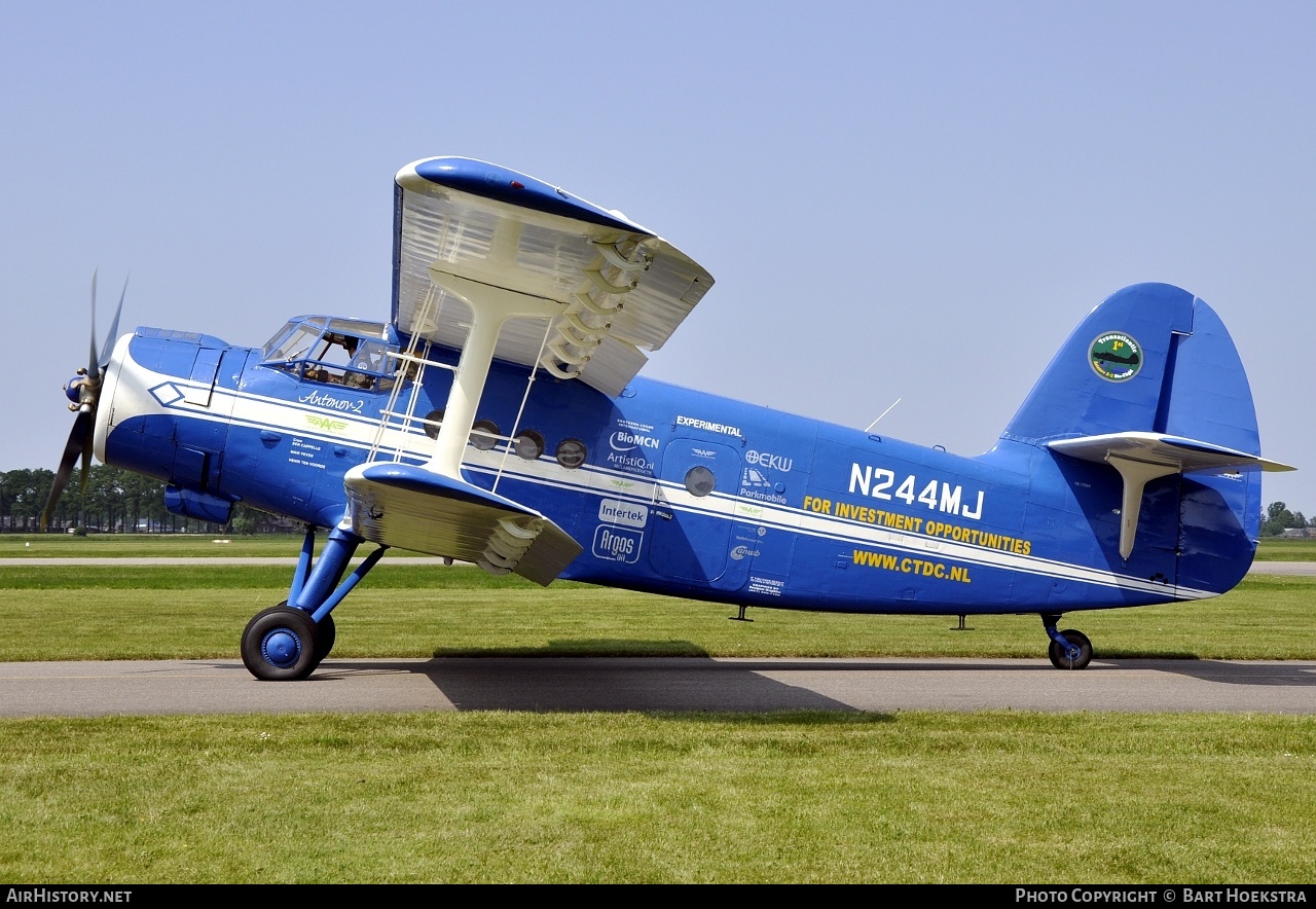 Aircraft Photo of N244MJ | Antonov An-2R | AirHistory.net #209010