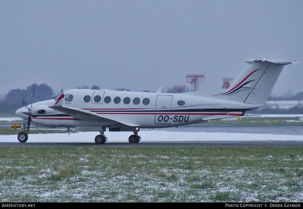 Aircraft Photo of OO-SDU | Raytheon 350 King Air (B300) | AirHistory.net #209012
