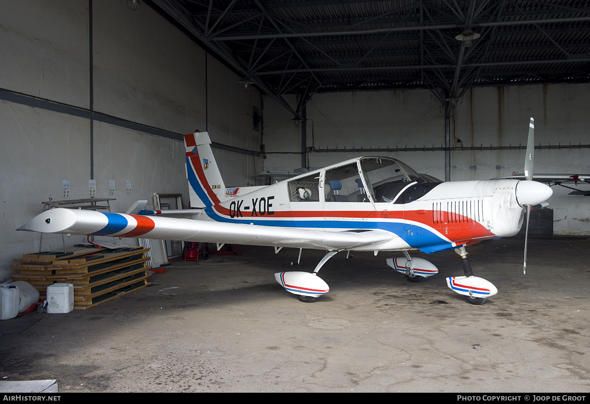 Aircraft Photo of OK-XOE | Zlin Z-43 | Lestav | AirHistory.net #209013