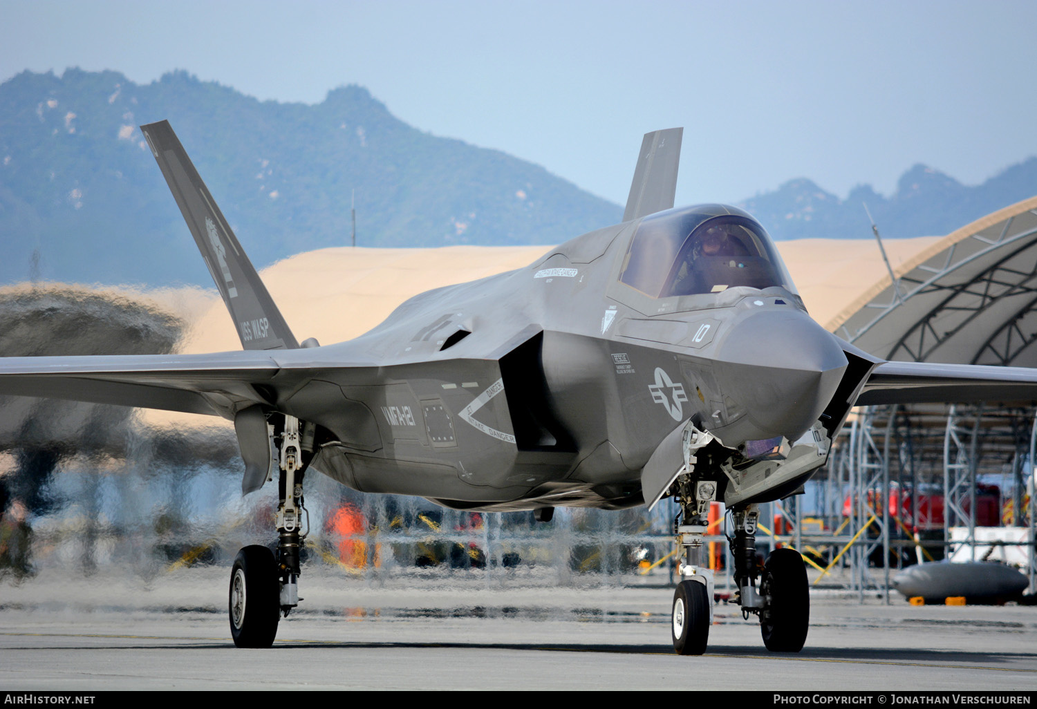 Aircraft Photo of 169296 | Lockheed Martin F-35B Lightning II | USA - Marines | AirHistory.net #209014