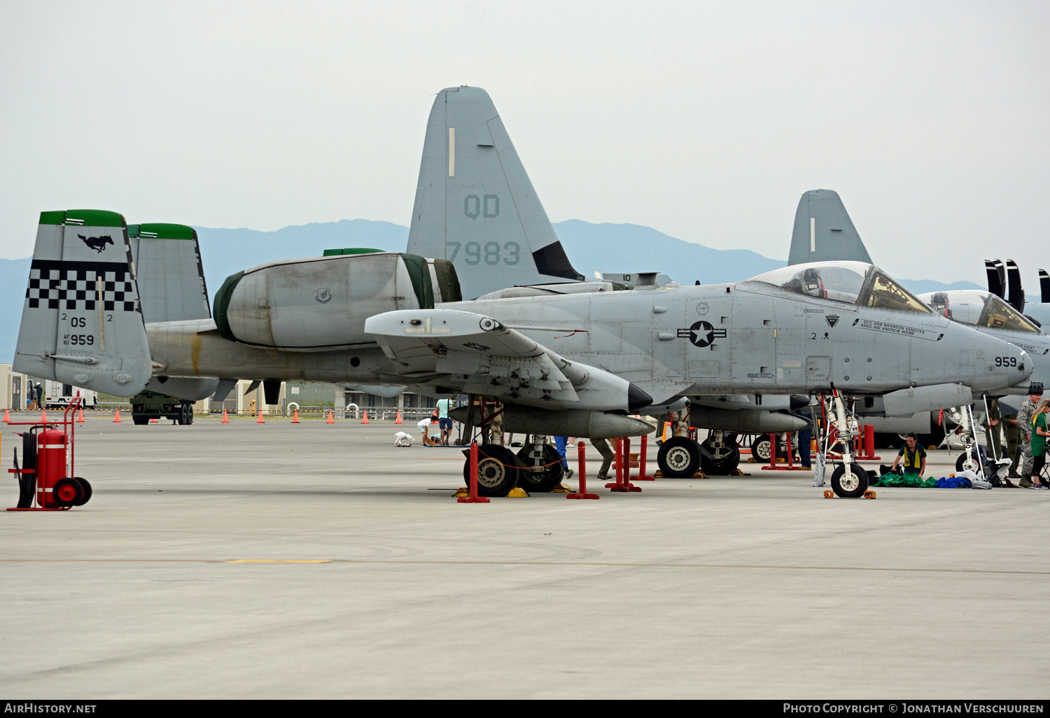 Aircraft Photo of 81-0959 / AF81-959 | Fairchild A-10C Thunderbolt II | USA - Air Force | AirHistory.net #209015